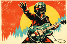 BOB LOG III: ONE-MAN BLUES CHAOS FROM TUCSON TO TOKYO