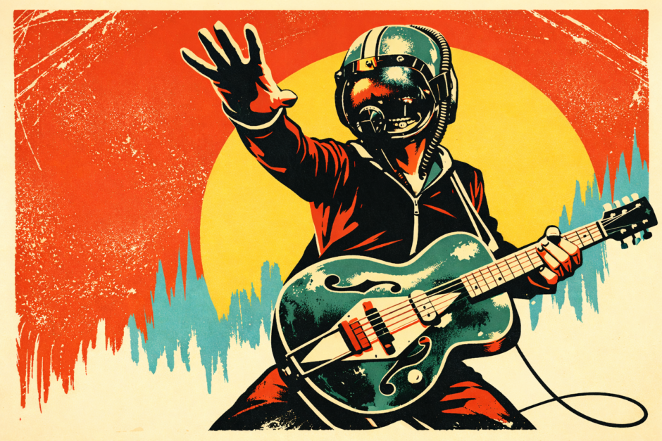 BOB LOG III: ONE-MAN BLUES CHAOS FROM TUCSON TO TOKYO