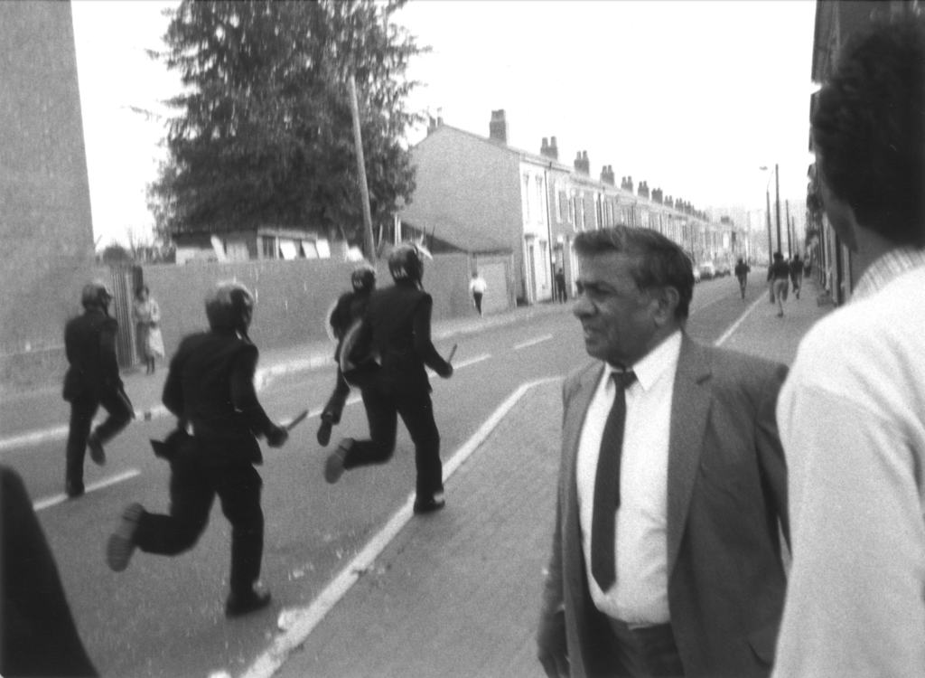 POGUS CAESAR - THE  HANDSWORTH RIOTS