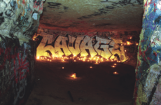 PARIS - UNDERGROUND KATA-TRACT ART