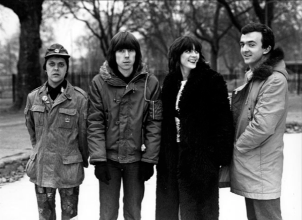 COSEY FANNI-TUTTI THE THROBBING GRISTLE NOISENIK