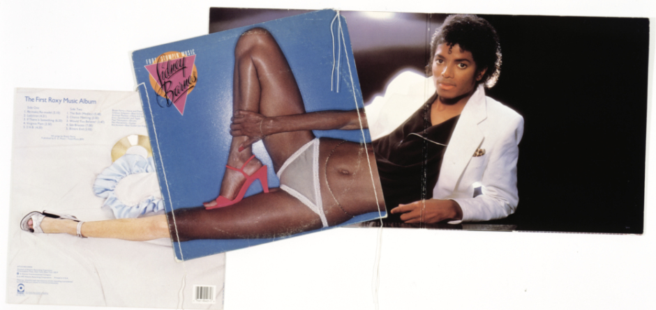 CHRISTIAN MARCLAY VINYL JUNKIE ART