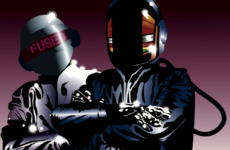 DAFT PUNK - SPINNING MUSICAL ROULETTE