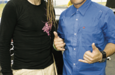 Z BOY’S CHRISTIAN HOSOI AND TONY ALVA