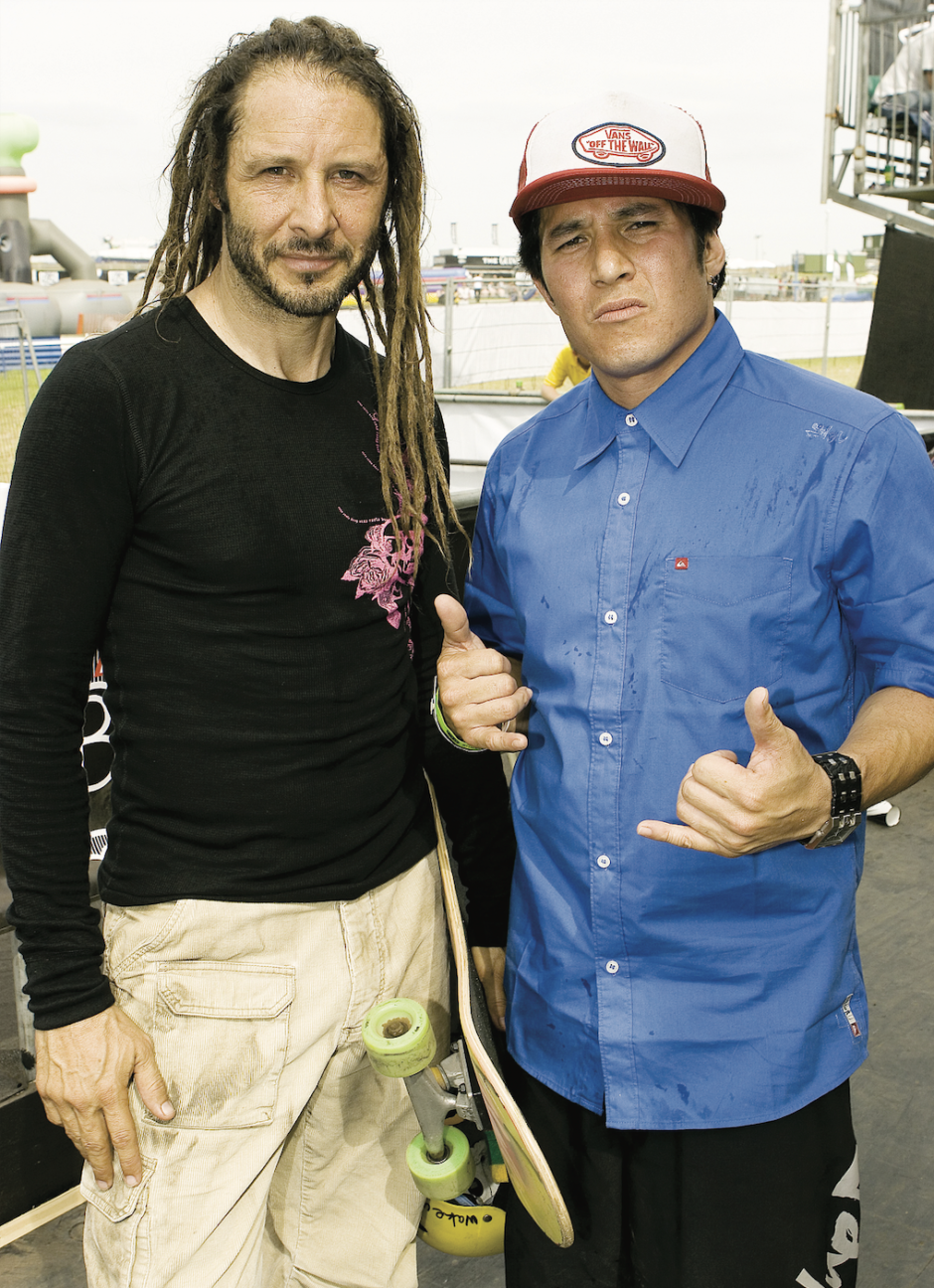 Z BOY’S CHRISTIAN HOSOI AND TONY ALVA