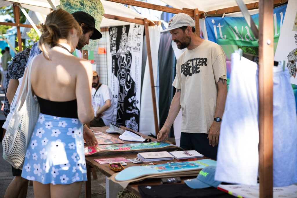 FRENCH - PUSHING THE BOUNDARIES OF SKATEBOARD ART