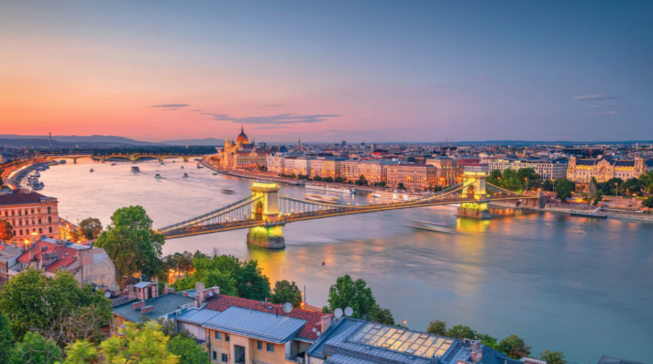 HARD ROCK HOTEL IS THE BEST PLACE TO MAKE THE MOST OF BUDAPEST