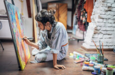 WHAT CHANCE DOES FLEDGLING ART TALENT HAVE?