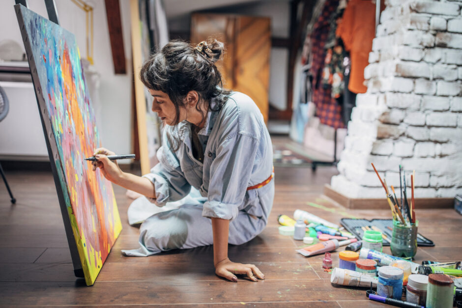 WHAT CHANCE DOES FLEDGLING ART TALENT HAVE?