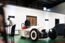  MORGAN LOOKS TO ELECTRIFIED FUTURE WITH XP-1P-1