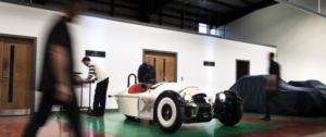  MORGAN LOOKS TO ELECTRIFIED FUTURE WITH XP-1P-1