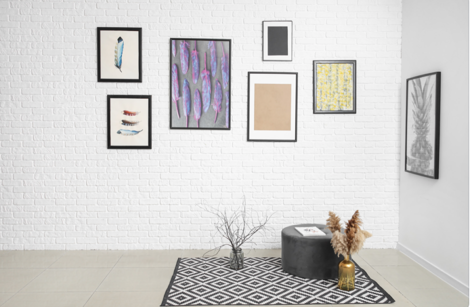 ARTFUL DISPLAYS - CREATING A GALLERY-WORTHY HOME
