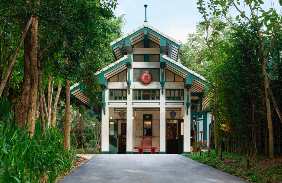 ALL ABOARD THE INTERCONTINENTAL KHAO YAI EXPRESS