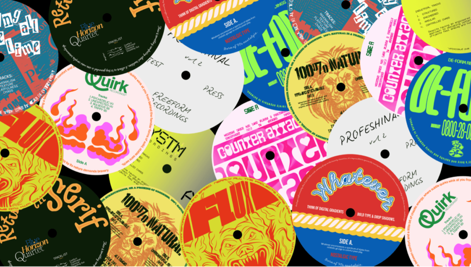 2024 Typography Trends: unveiling the Top ten trends for Brand Design