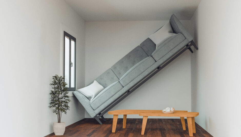 EMPOWER YOUR DOWNSIZING BY MAKING EACH SMALLER ROOM LOOK MUCH BIGGER