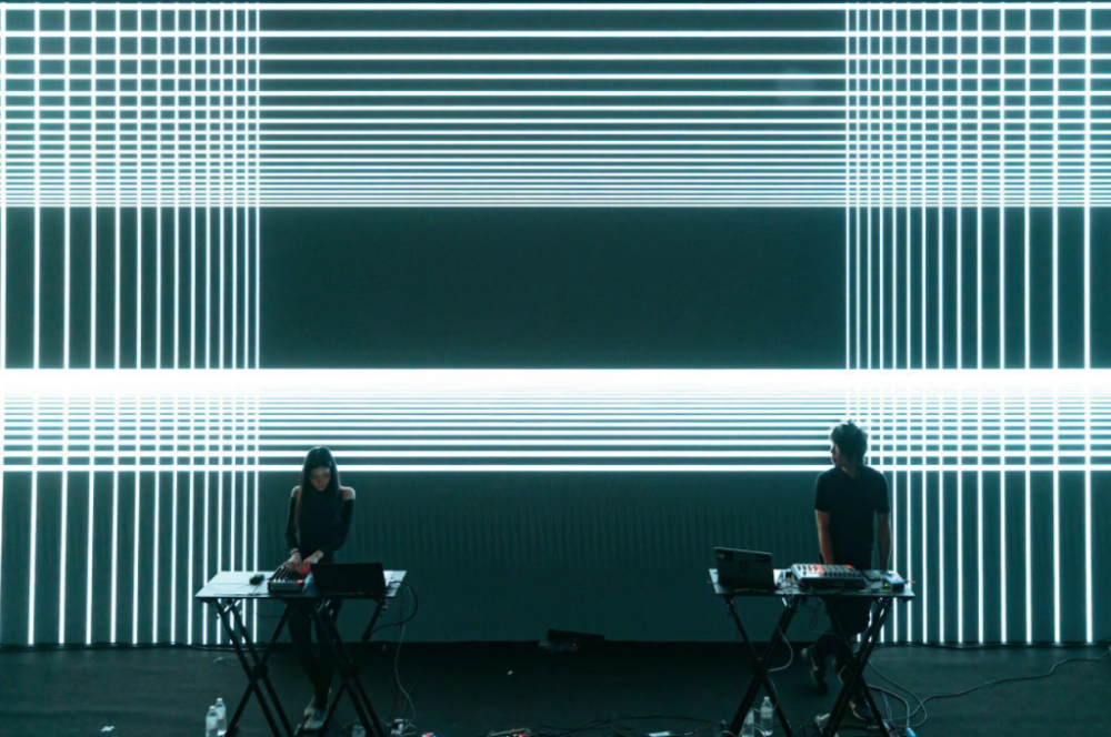 FRENCH-JAPANESE DUO NONOTAK UNVEILS ECLIPSE