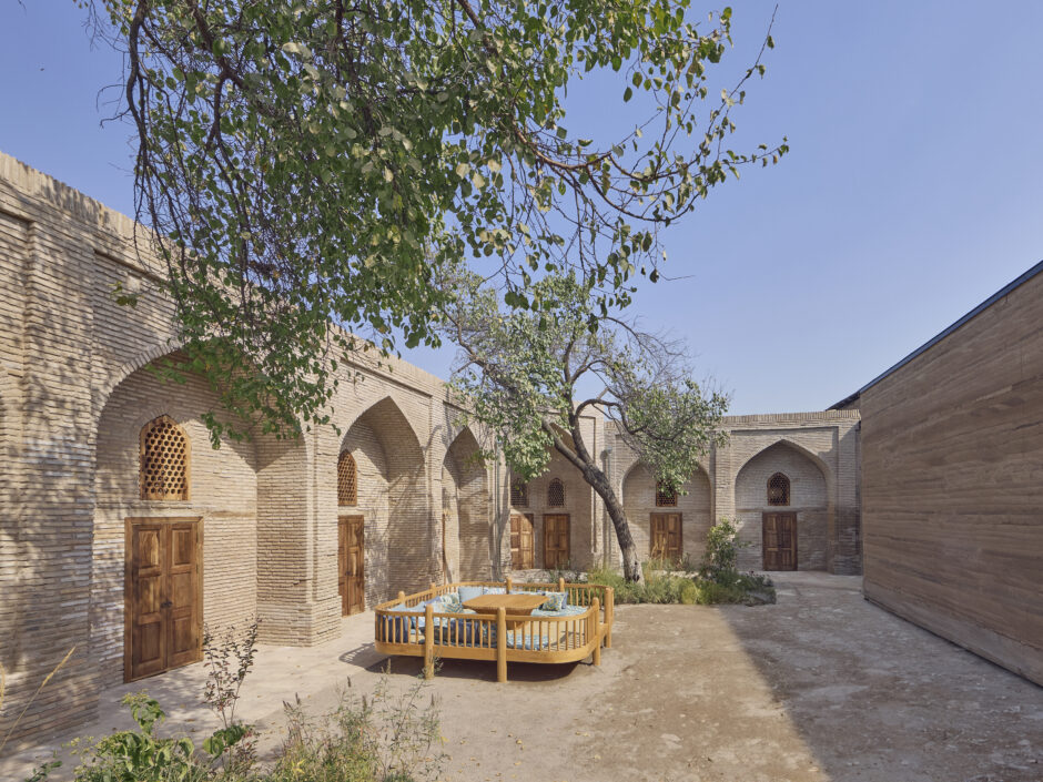 Centre Stage in Tashkent: Artist Residencies at CCA