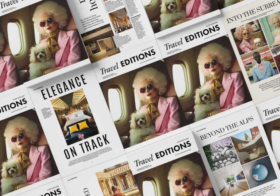 THE RETURN OF PRINT: WHY FUSED TRAVEL EDITIONS IS A LUXURY EXPERIENCE