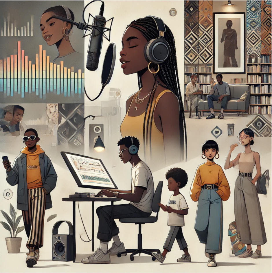 YOUNG & AFRICAN: THE UNDERGROUND CREATIVES