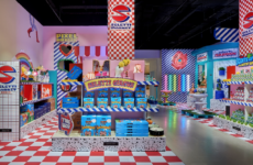 SELETTI REINVENTS SELFRIDGES WITH A 1960S-STYLE SUPERMARKET INSTALLATION