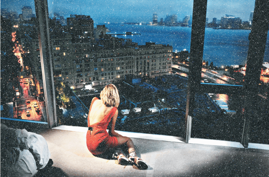 DAVID DREBIN: DREAMSCAPES AND DIAMOND DUST
