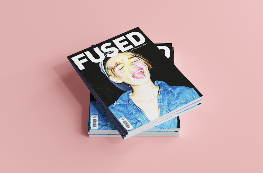 25 YEARS OF PRINT: THE ICONIC BACK ISSUES OF FUSED MAGAZINE