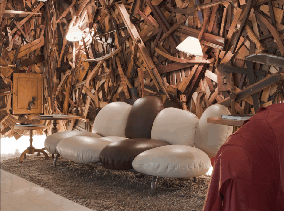 MYTH, DESIRE AND DISRUPTION: A BOLD NEW ART INSTALLATION AT NEW HOTEL ATHENS