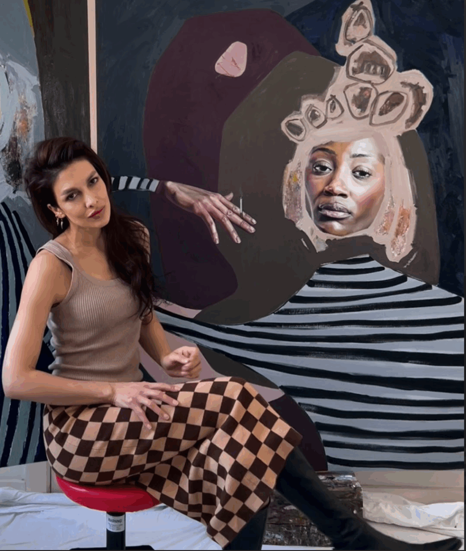 LOUISE HOWARD: PAINTING THE SPACE BETWEEN REALISM AND EMOTION