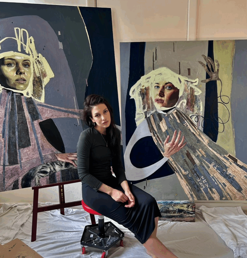 LOUISE HOWARD: PAINTING THE SPACE BETWEEN REALISM AND EMOTION