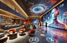 MODERN ART HOTELS: WHERE DIGITAL DESIGN MEETS HOSPITALITY