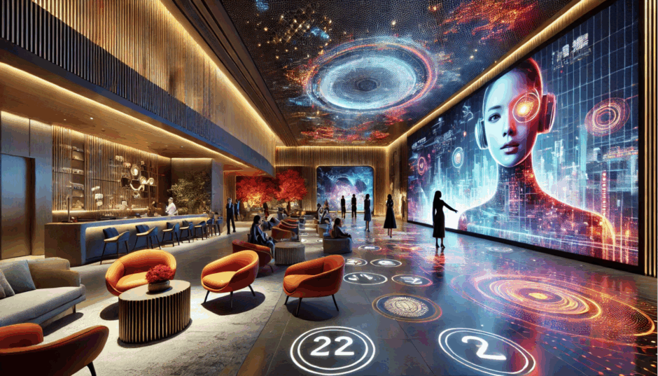 MODERN ART HOTELS: WHERE DIGITAL DESIGN MEETS HOSPITALITY