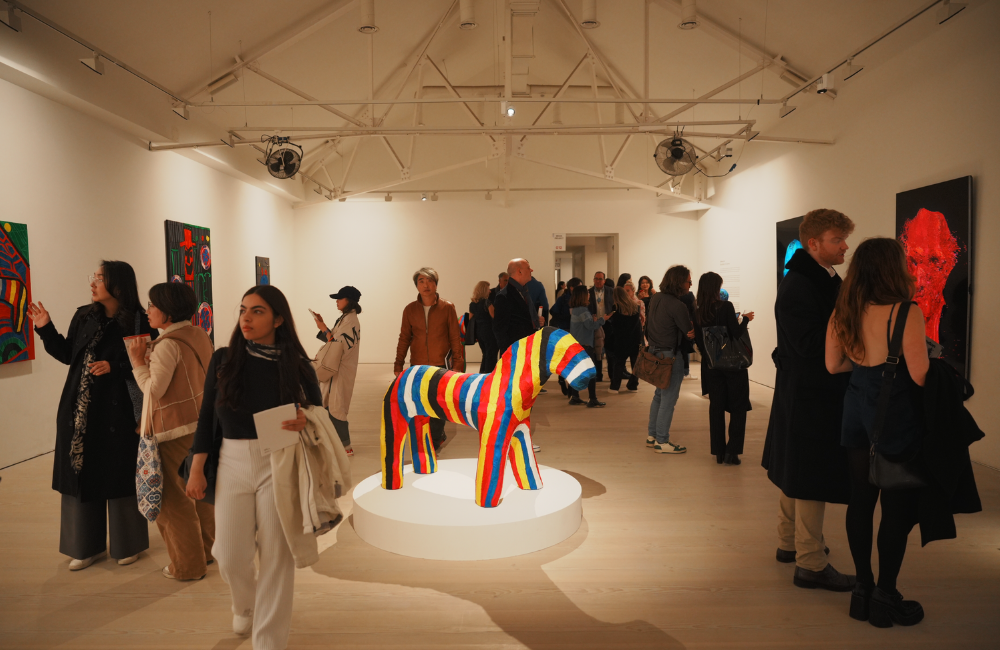 CONTEMPORARY ASIAN ART TAKES OVER SAATCHI GALLERY AT FOCUS LONDON 2025
