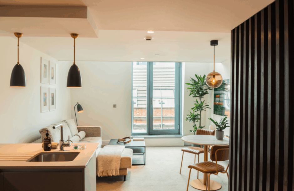 LEVEN MANCHESTER: WAREHOUSE COOL IN THE HEART OF THE VILLAGE