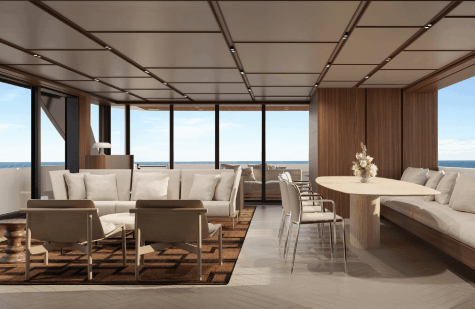 THE NEW LANGUAGE OF LUXURY YACHTING