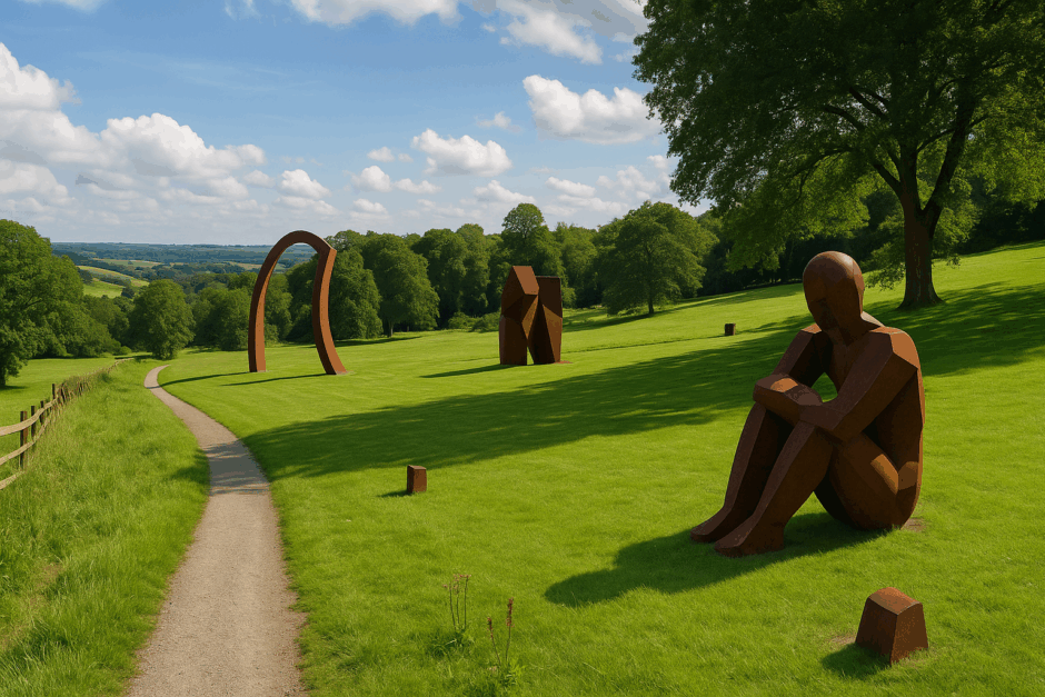 Art Trails and Open Roads: Discovering Hidden Creative Spaces Across the UK