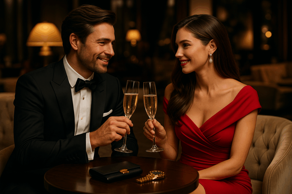 LUXURY DATING IN 2025: DO WEALTHY LIFESTYLES STRENGTHEN OR STRAIN RELATIONSHIPS?
