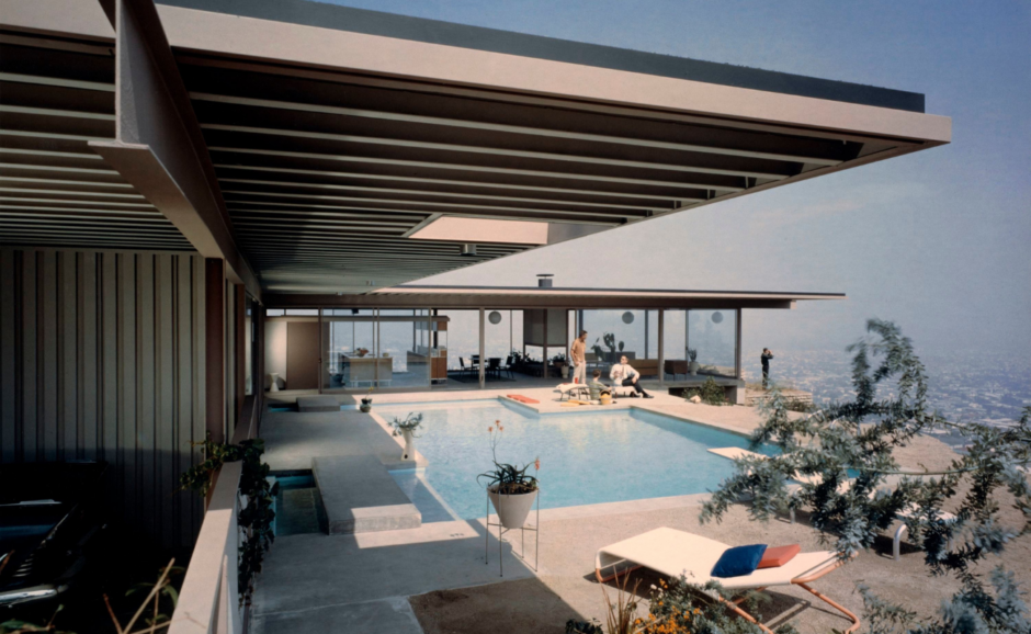 THE STAHL HOUSE: MODERNISM ABOVE LOS ANGELES