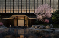 INSIDE CAPELLA KYOTO: A NEW MACHIYA BY KENGO KUMA
