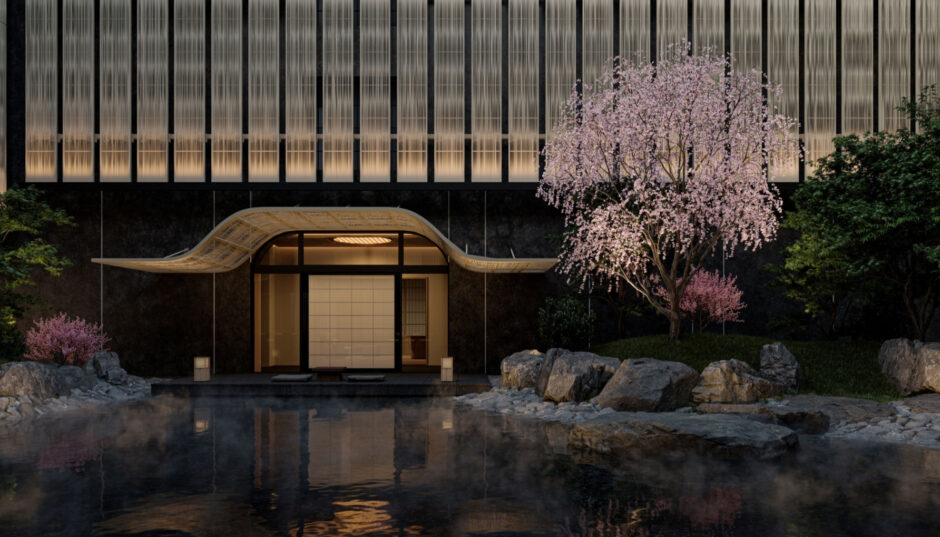 INSIDE CAPELLA KYOTO: A NEW MACHIYA BY KENGO KUMA