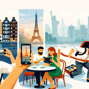 WHY MODERN TRAVEL DOESN’T CHANGE US ANYMORE