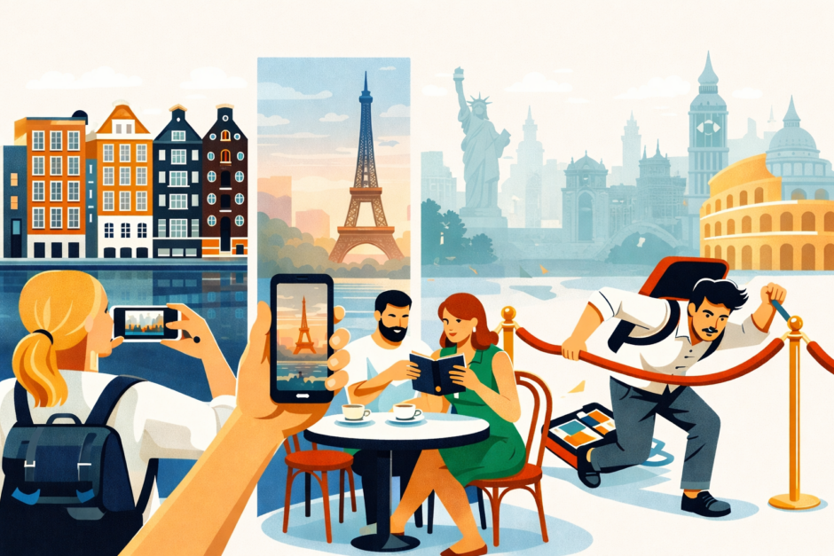 WHY MODERN TRAVEL DOESN’T CHANGE US ANYMORE