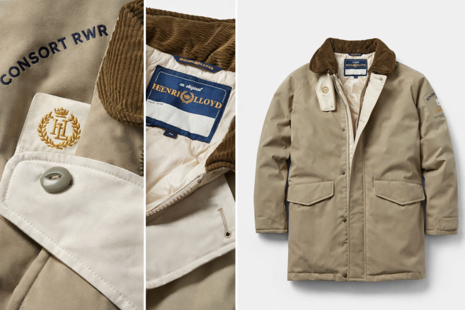 HENRI LLOYD CONSORT RWR JACKET REVIEW: A MODERN CLASSIC FOR EVERYDAY WEATHER