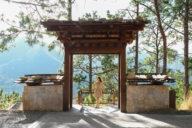 Pemako Punakha luxury tented villas surrounded by forest in Bhutan