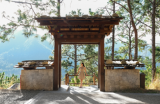 Pemako Punakha luxury tented villas surrounded by forest in Bhutan