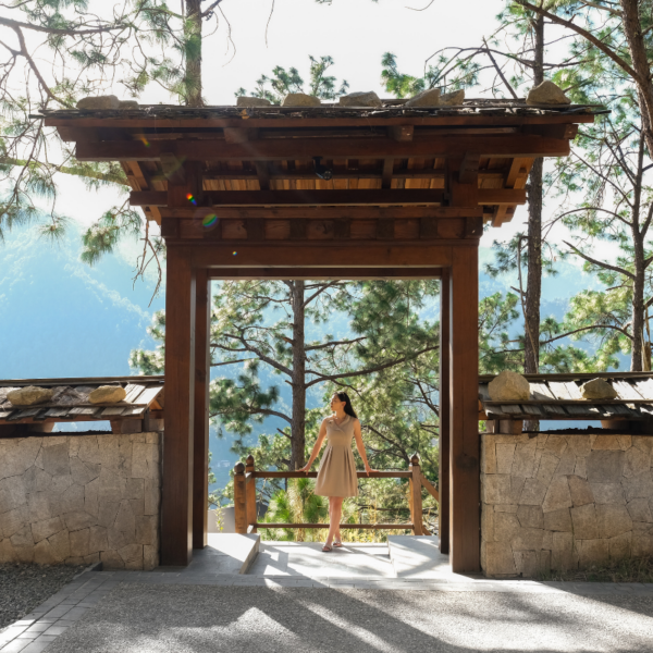 Pemako Punakha luxury tented villas surrounded by forest in Bhutan
