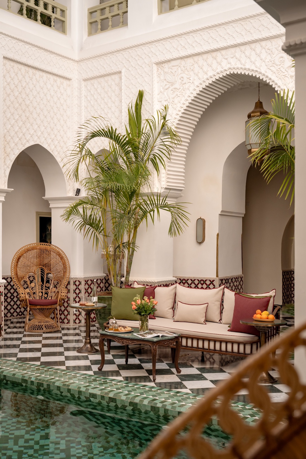 PALAIS BEIT AL NOOR: A LEBANESE STORY TOLD THROUGH MOROCCAN CRAFT