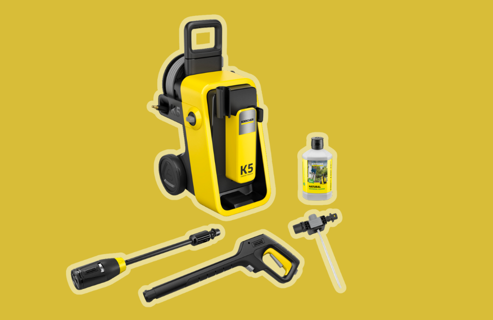 Kärcher K5 Comfort Premium Pressure Washer Fused magazine.