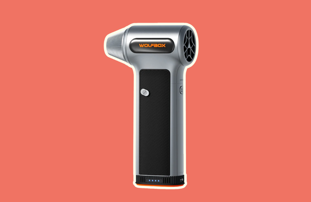 WOLFBOX MF200 Air Duster Fused magazine