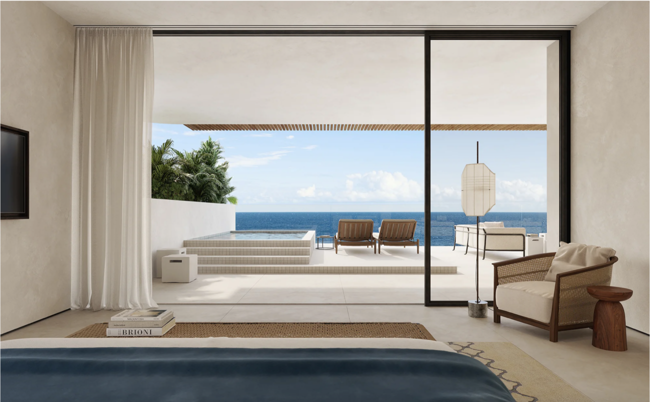 Luxury waterfront villas at South Bank Turks and Caicos