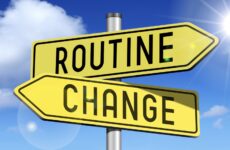 HOW TO AVOID FALLING INTO THE SAME ROUTINE EVERY DAY